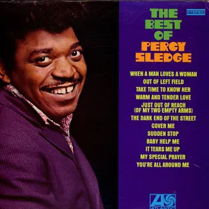 The best of Percy Sledge